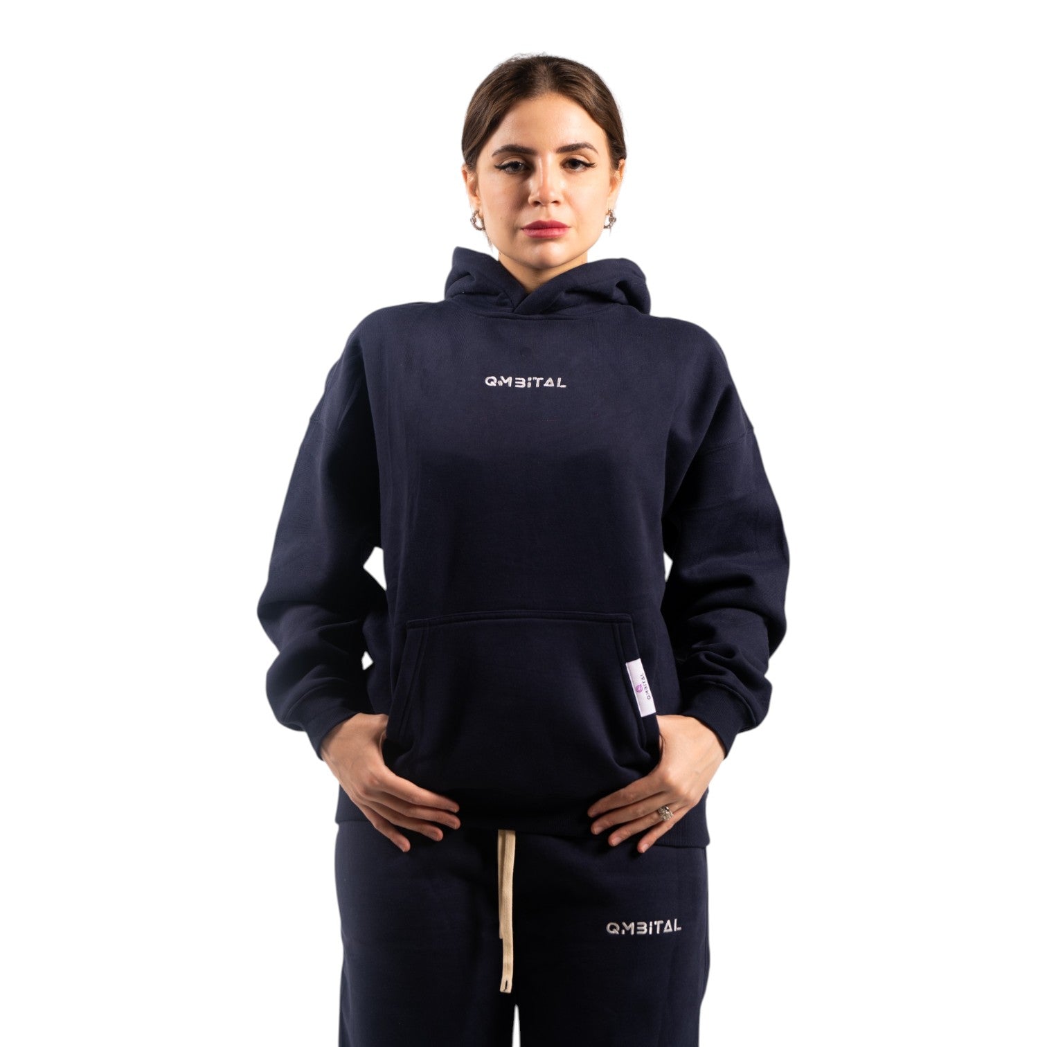 QMbital Hoodies & Pants set