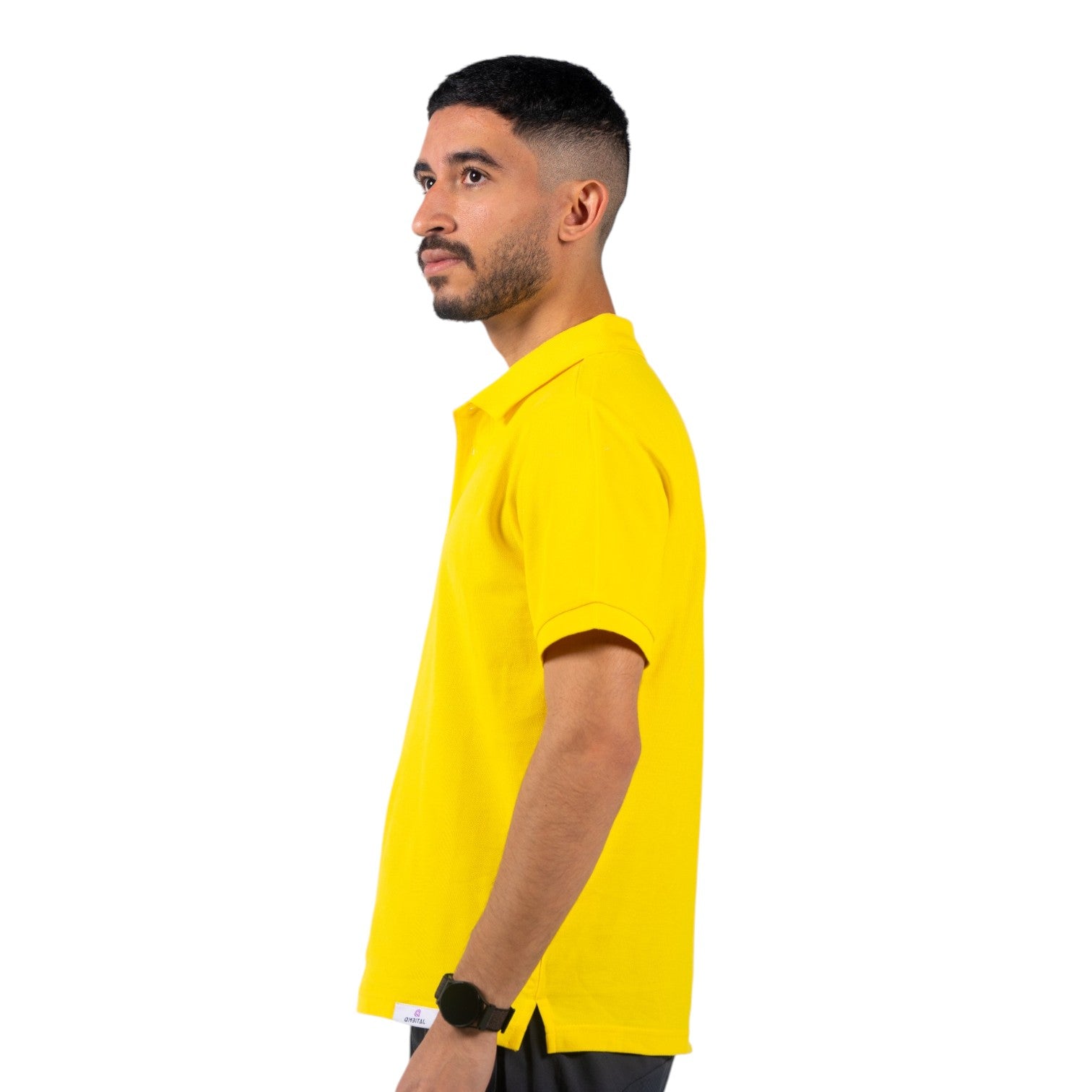 QMbital Cotton Polo T - shirt