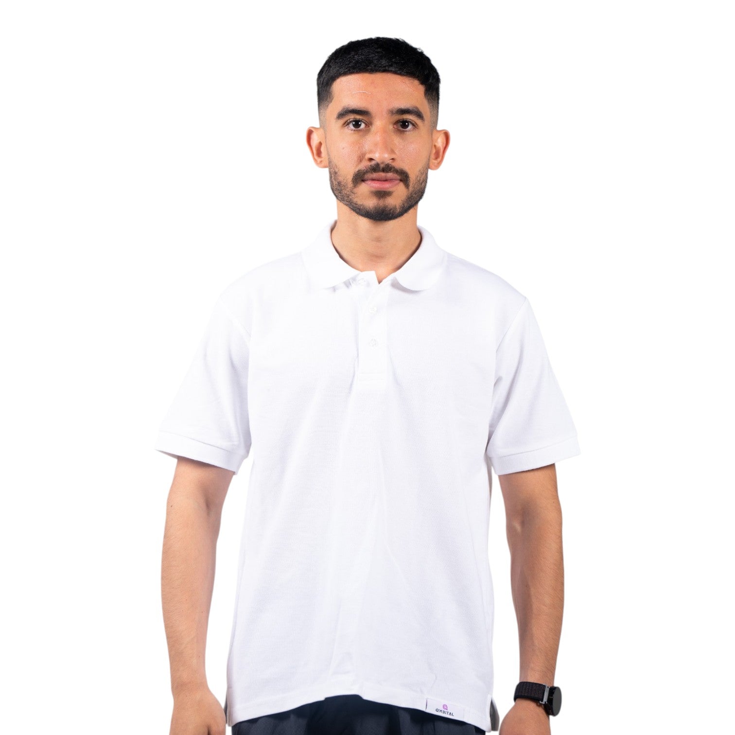 QMbital Cotton Polo T - shirt