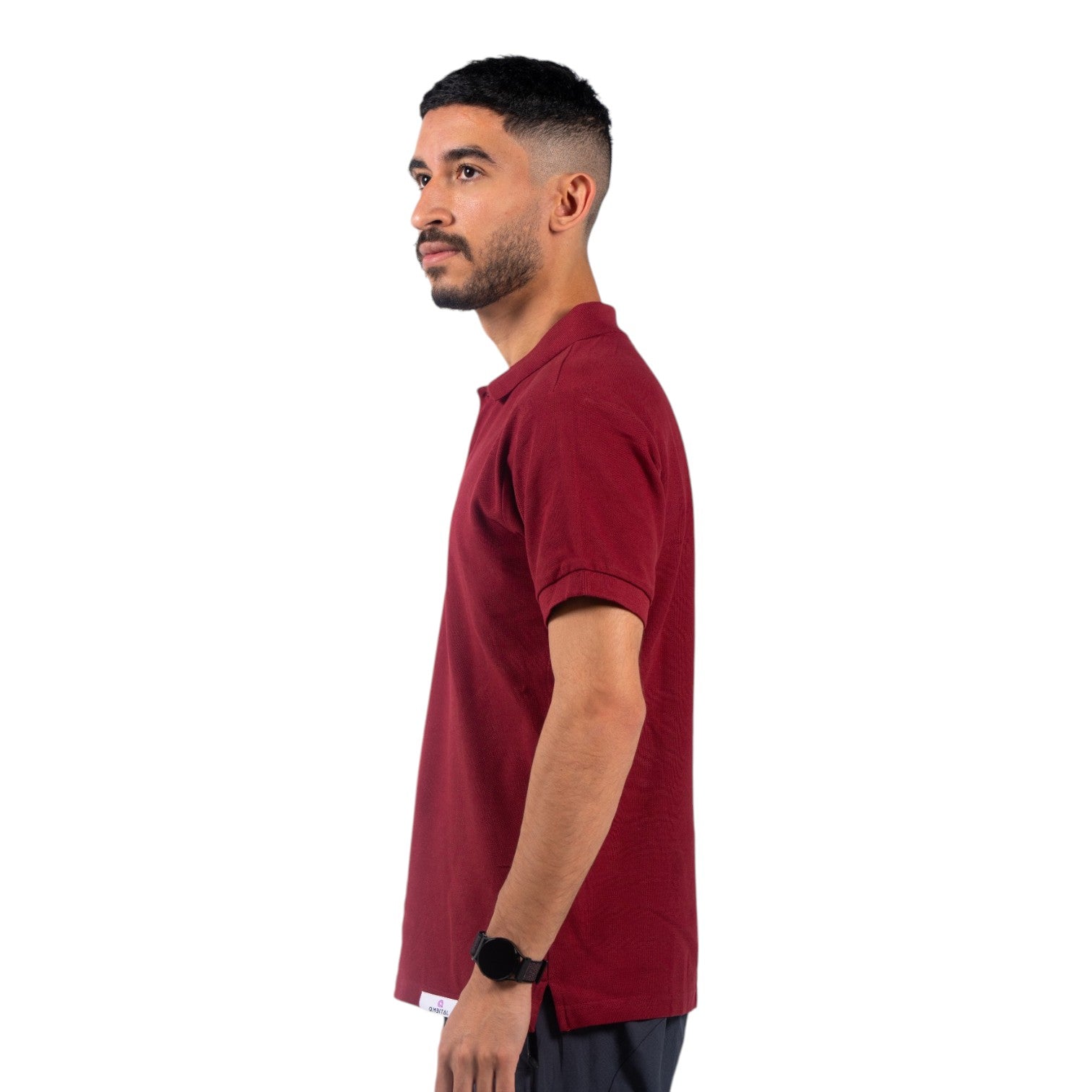 QMbital Cotton Polo T - shirt