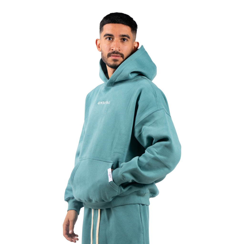 QMbital Hoodies & Pants set