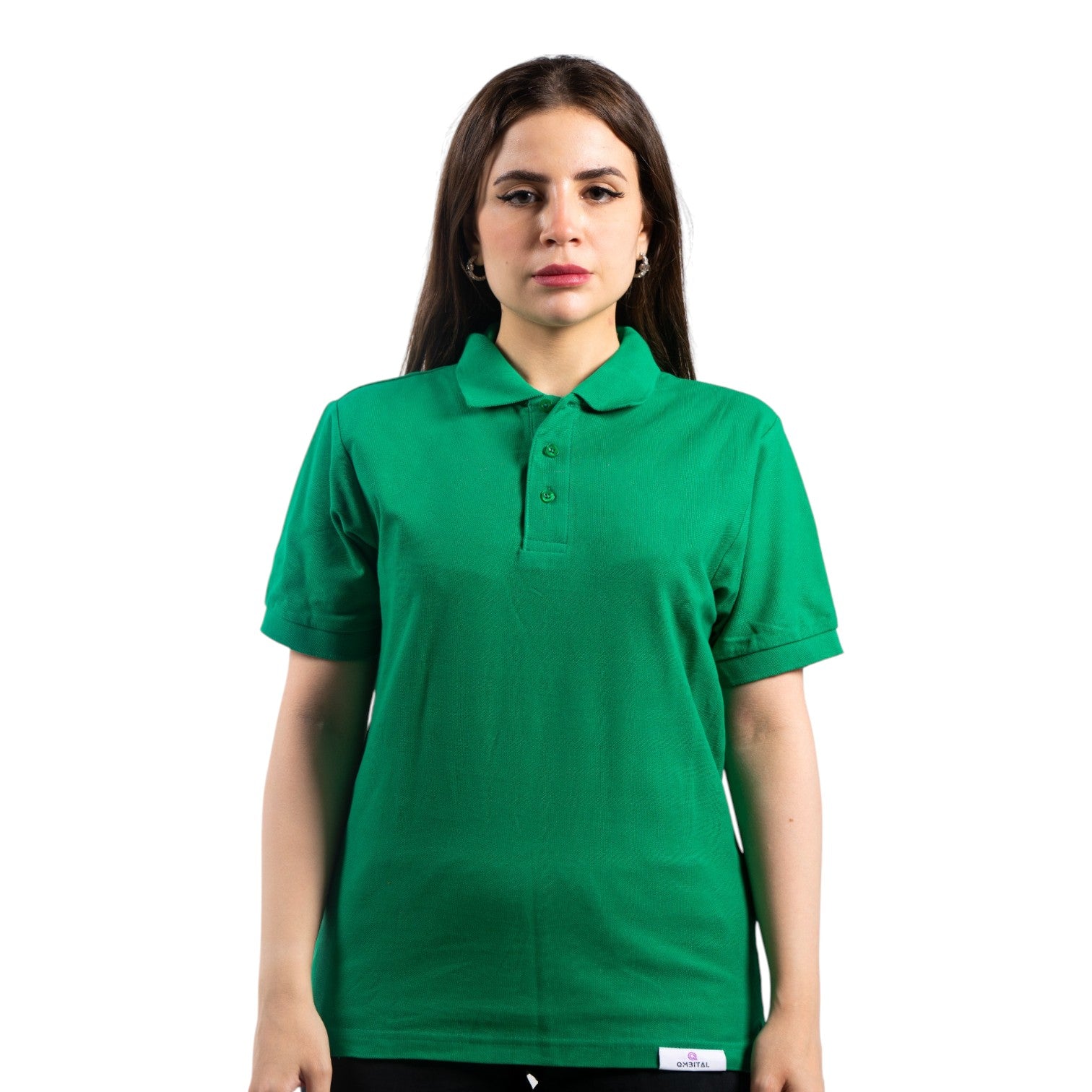 QMbital Cotton Polo T - shirt