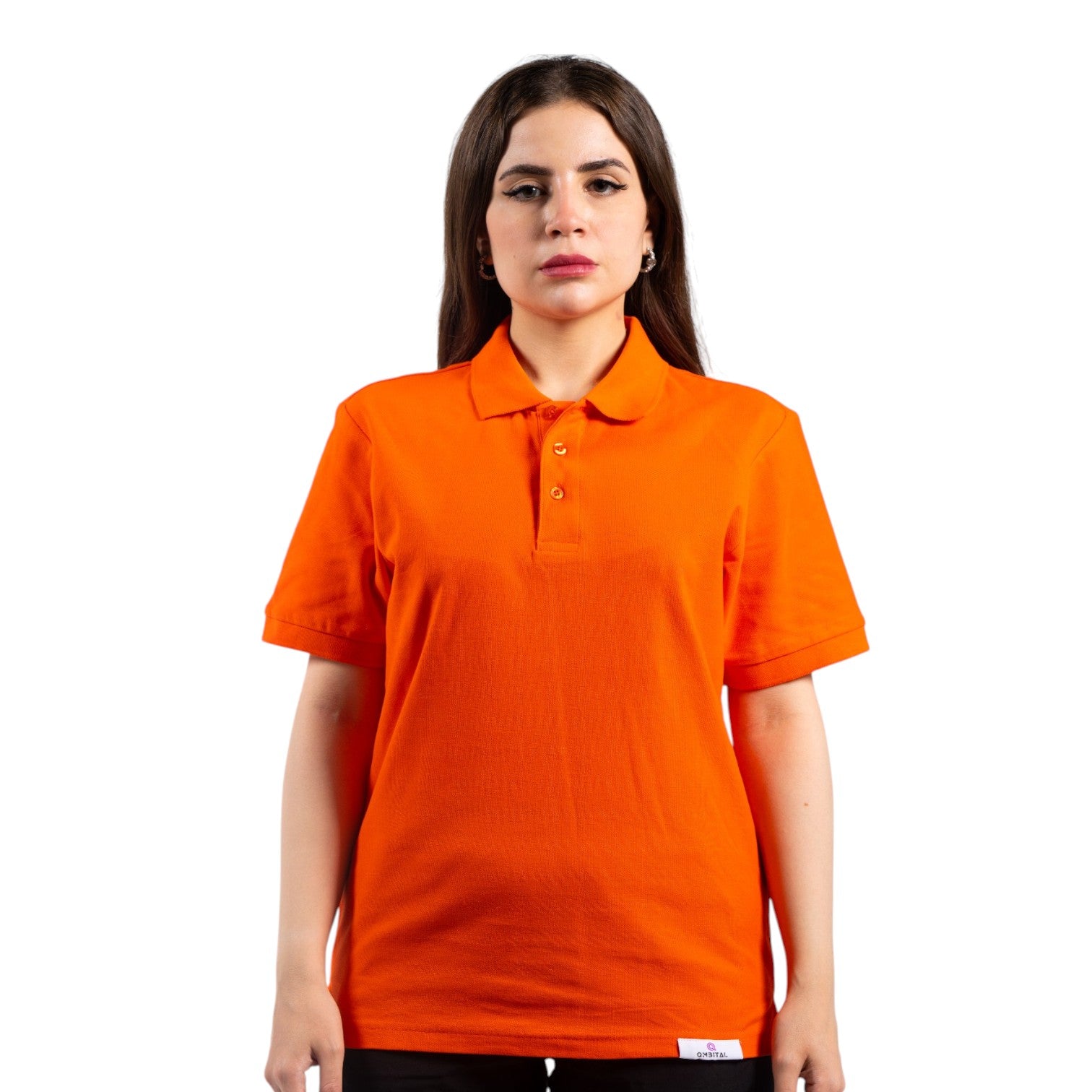 QMbital Cotton Polo T - shirt