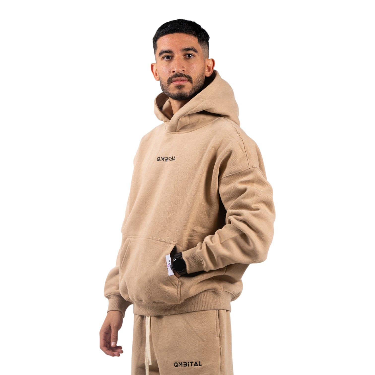 QMbital Hoodies & Pants set