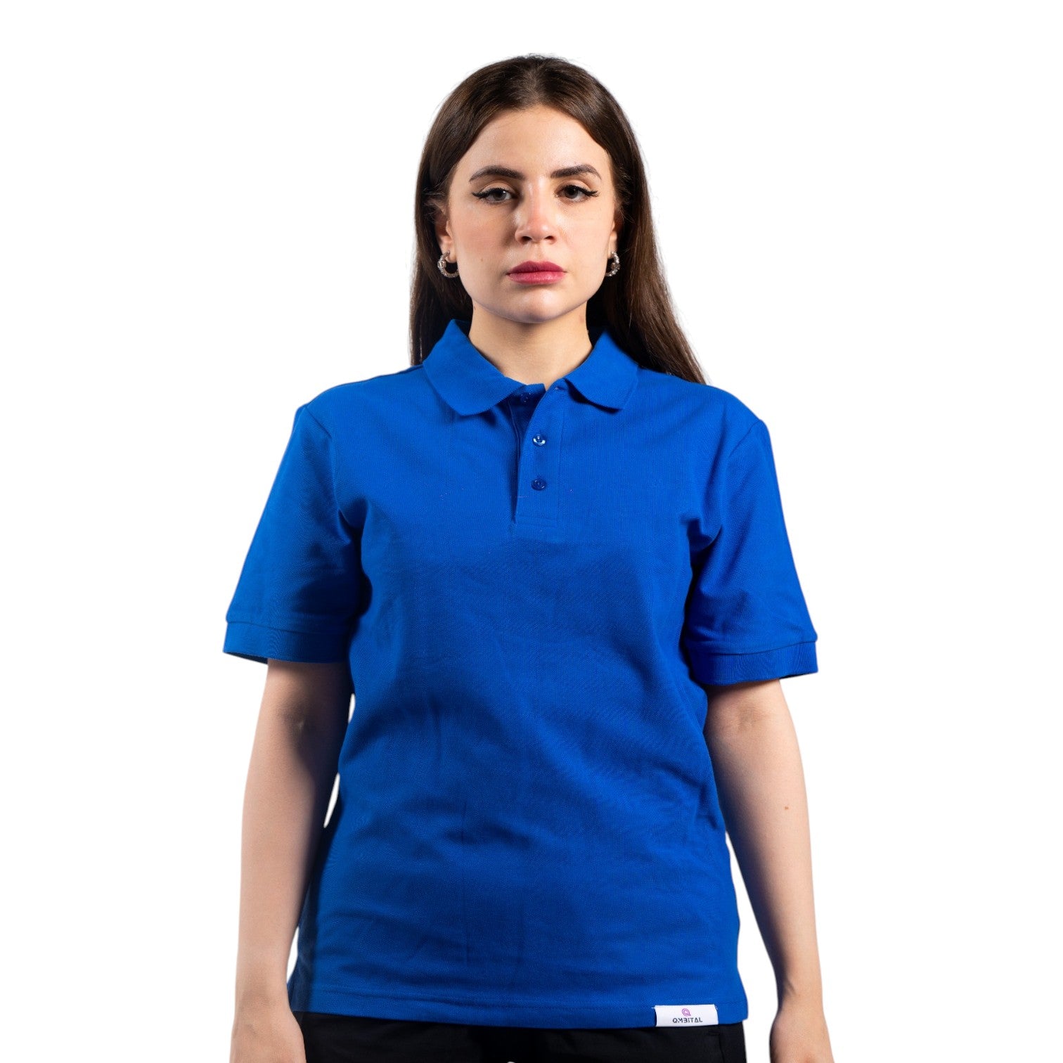 QMbital Cotton Polo T - shirt
