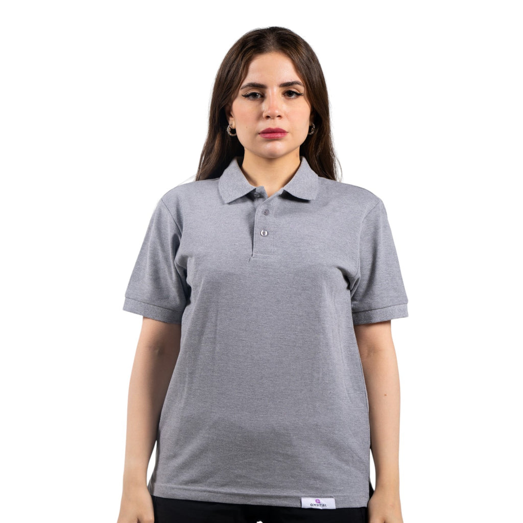 QMbital Cotton Polo T - shirt