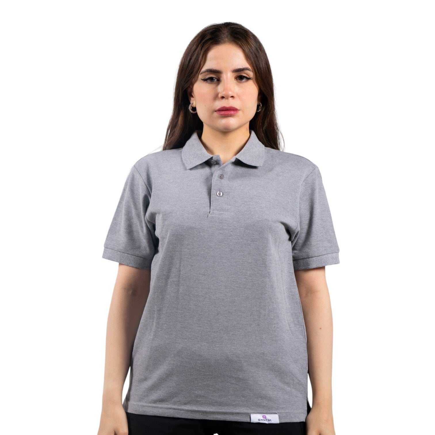QMbital Cotton Polo T - shirt
