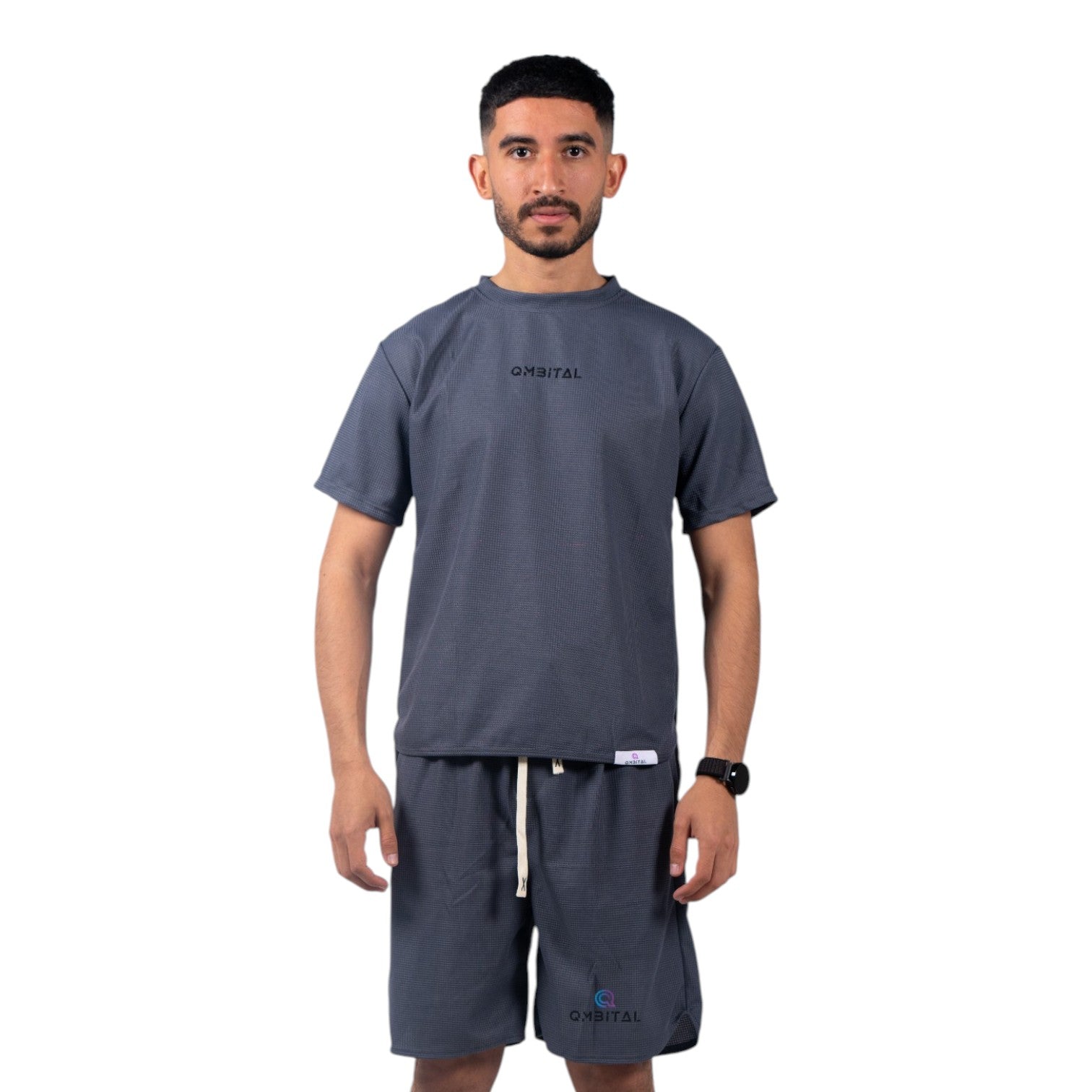 QMbital T-Shirt and Shorts Set
