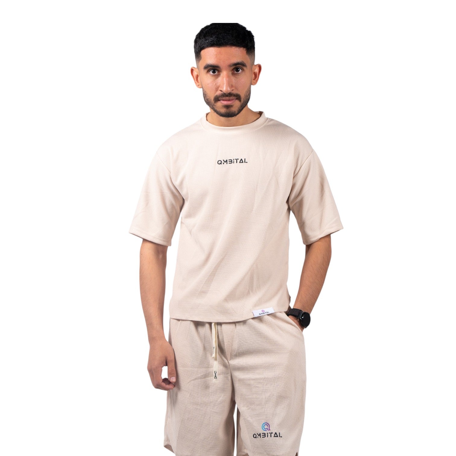 QMbital T-Shirt and Shorts Set