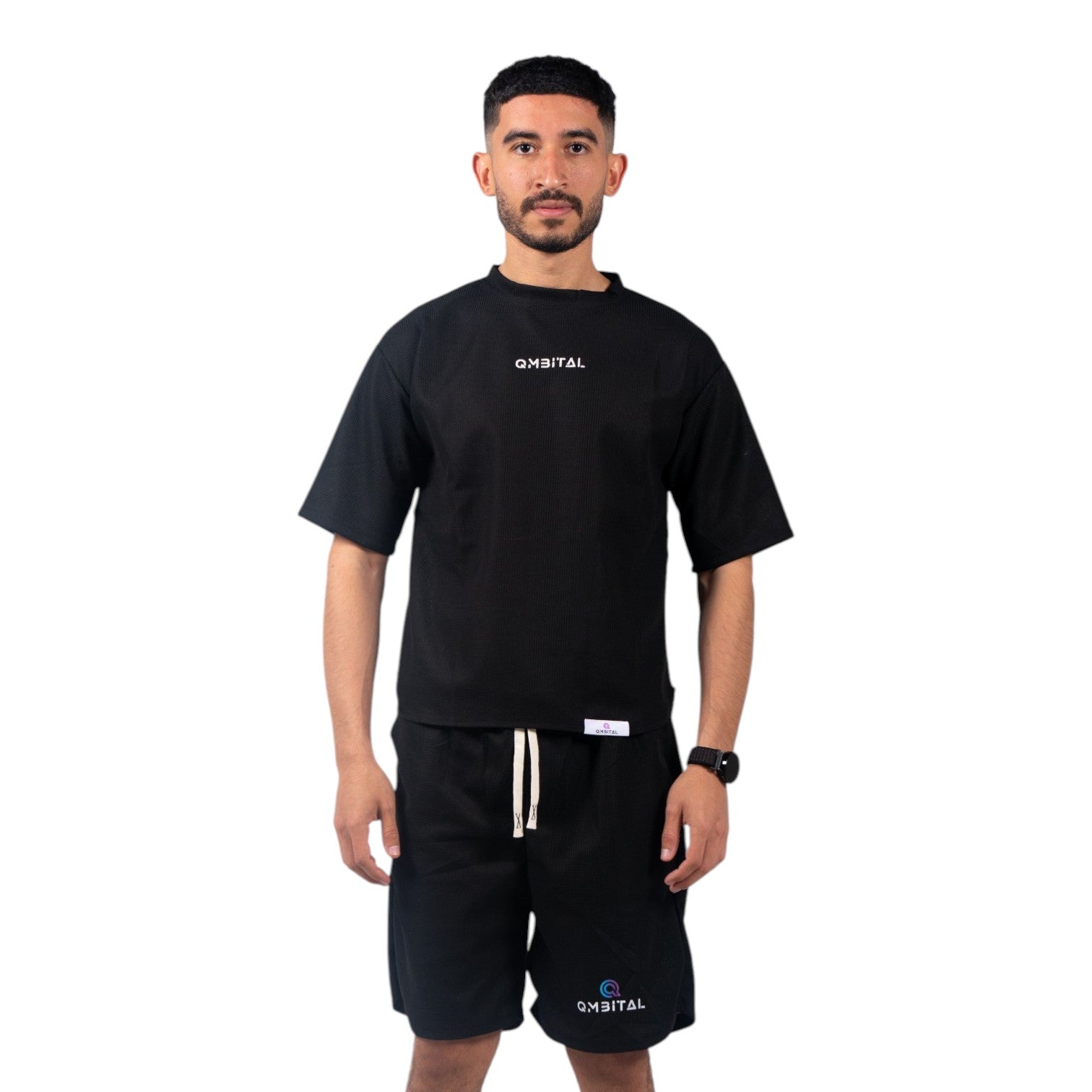 QMbital T-Shirt and Shorts Set
