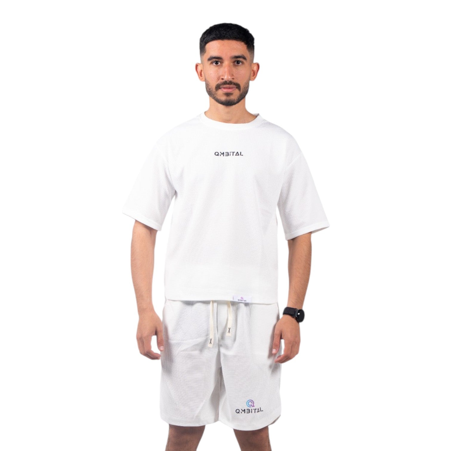 QMbital T-Shirt and Shorts Set